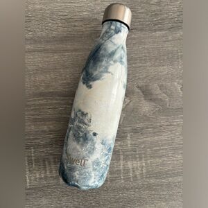 SWELL marble water bottle
